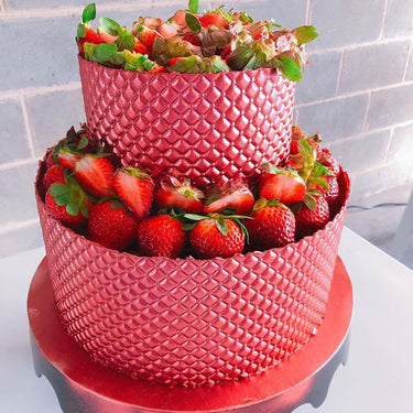 Forma De Chocolate - Placa De Textura Matelassê - BWB9379